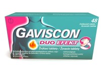 Gaviscon Duo Efekt 48 žvýkacích tablet