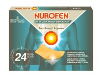 Nurofen 200mg léčivé náplasti 4ks
