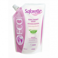 Saforelle Jemný Mycí Gel 400ml Eco Pack