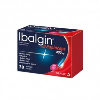 Ibalgin Rapidcaps 400mg 30 měkkých tobolek