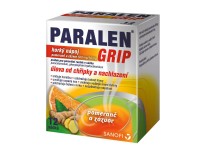 Paralen Grip Horký Nápoj Pomeranč A Zázvor sáčky 12ks