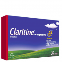 Claritine 10 mg 30 tablet