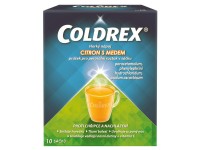 Coldrex Horký nápoj citron med sáčky 10 ks