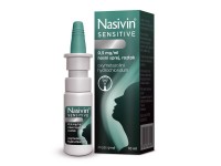 Nasivin Sensitive 0,5mg/ml nosní sprej  10ml