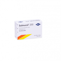 Solmucol 200 mg perorální granule sáčky 30ks