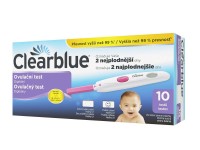 Clearblue Digitální Ovulační Test 10ks