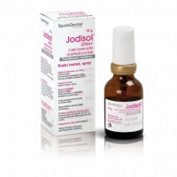 Jodisol Spray 38,5mg/g drm spr sol 1x13g
