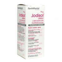 Jodisol Spray 38,5mg/g drm spr sol 1x75g