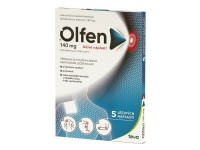 Olfen 140mg léčivé náplasti 5ks