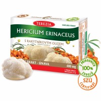 Terezia Hericium Erinaceus S Rakyt.olejem Cps.60