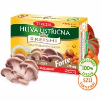 Terezia Hlíva ústřičná+reishi Forte Cps.60