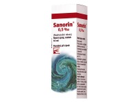Sanorin 0,5mg/ml nosní sprej 10ml