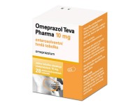 Omeprazol Teva Pharma 10mg 28 tobolek