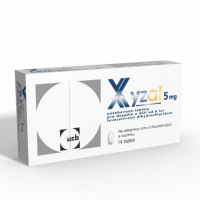 Xyzal 5 mg 14 potahovaných tablet