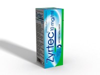 Zyrtec 10mg/ml kapky  20ml