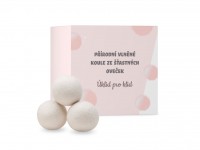 Úklid pro klid Vlněné koule do sušičky 3 Ks