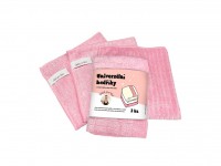 Úklid pro klid Univerzální hadřík z mikrovlákna 3 Ks