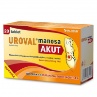 Uroval Manosa Akut Tbl.20