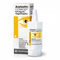 Azelastin Comod 0.5 mg/ml oční kapky, roztok 10 ml