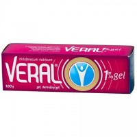 Veral 10mg/g gel 100g
