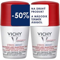 Vichy Deo Roll-on Proti Stresu Duo 2x50ml