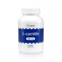 Vieste L-carnitin 500mg Tbl.50