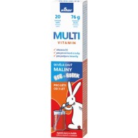 Vitar Kids multivitamin 20 šumivých tablet