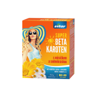 Vitar Super Beta-karot.+měsíček+7kráska Tbl.80+40