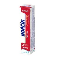 Vitar Hořčík 375mg mango 20 šumivých tablet