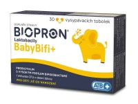 Biopron Laktobacily Babybifi+ Tobolek 30
