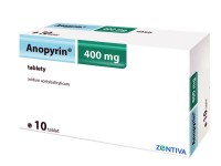Anopyrin 400mg 10 tablet