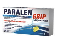 Paralen Grip chřipka a kašel 24 tablet