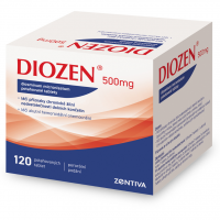 Diozen 500mg 120 potahovaných tablet