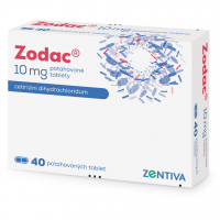 Zodac 10mg 40 tablety