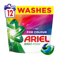 Ariel Allin1 pro barevné prádlo, 12 praní