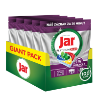 Jar Our 30 Minute Miracle Platinum Plus kapsle na nádobí 5x20 ks box