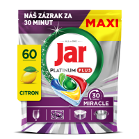 Jar Our 30 Minute Miracle Platinum Plus kapsle do myčky 60 ks