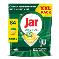 Jar Original Lemon kapsle do myčky 84 ks