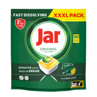 Jar Original Lemon kapsle do myčky 100 ks