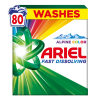 Ariel Color Prášek na praní 4,4 kg 80 praní