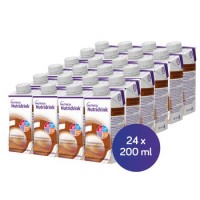 Nutridrink S příchutí čokoládovou perorální roztok 24 x 200ml