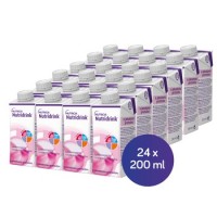 Nutridrink S příchutí jahodovou perorální roztok 24 x 200 ml