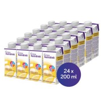 Nutridrink S příchutí banánovou perorální roztok 24 x 200 ml