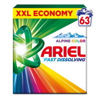 Ariel Color prací prášek 3,5 kg 63 praní