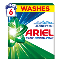 Ariel Alpine Fresh Prášek na praní 330 g 6 praní