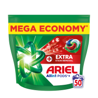 Ariel Extra Clean kapsle na praní 50 ks