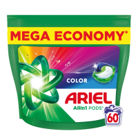 Ariel Allin1 kapsle na praní s tekutým prostředkem, 60 praní