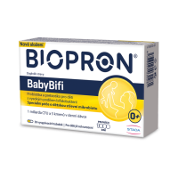 Biopron BabyBifi probiotika a prebiotika pro děti 30 tobolek