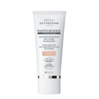 INSTITUT ESTHEDERM PHOTO REVERSE Ochranný tónovaný krém proti pigmentovým skvrnám SPF 50+ (sv. béžová) 50 ml
