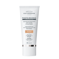 INSTITUT ESTHEDERM PHOTO REVERSE Ochranný tónovaný krém proti pigmentovým skvrnám SPF 50+ (stř. béžová) 50 ml